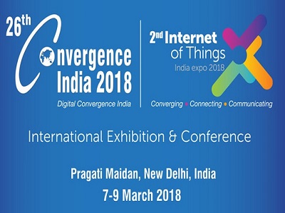 Конвергенция Индия 2018 (Нью-Дели)